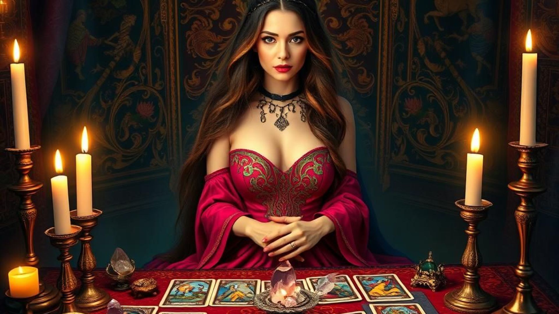 tarot de Marseille  : profil 1