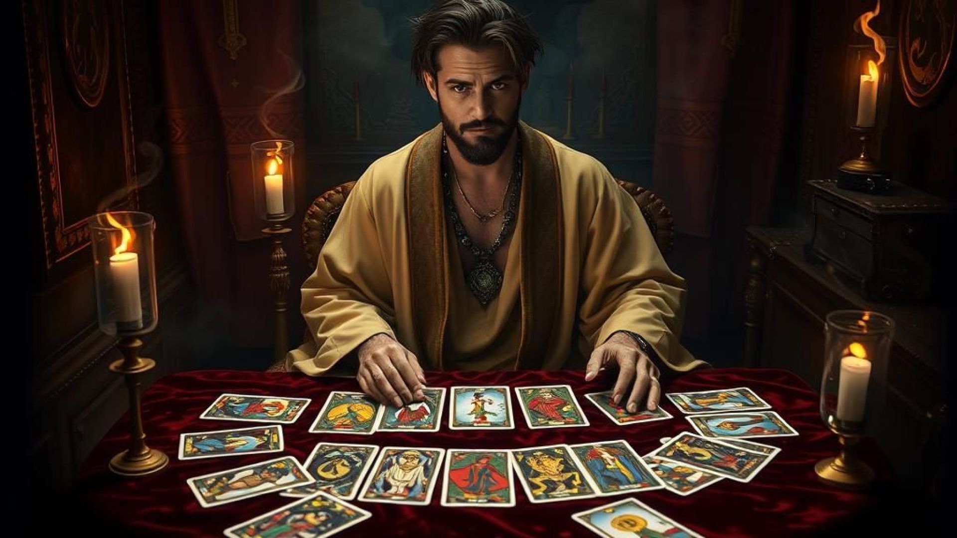voyante tarot  : profil 1