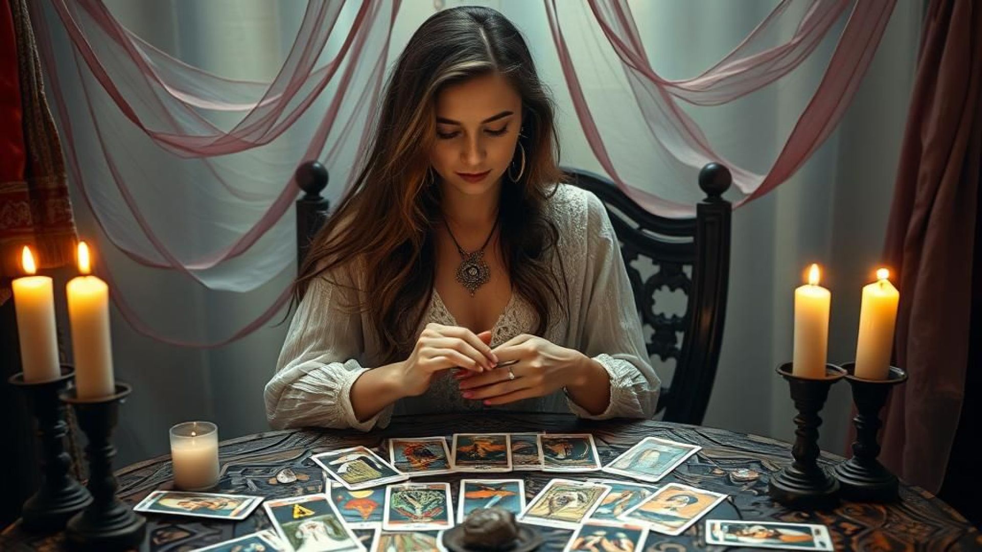 séance tarotiste  : profil 4