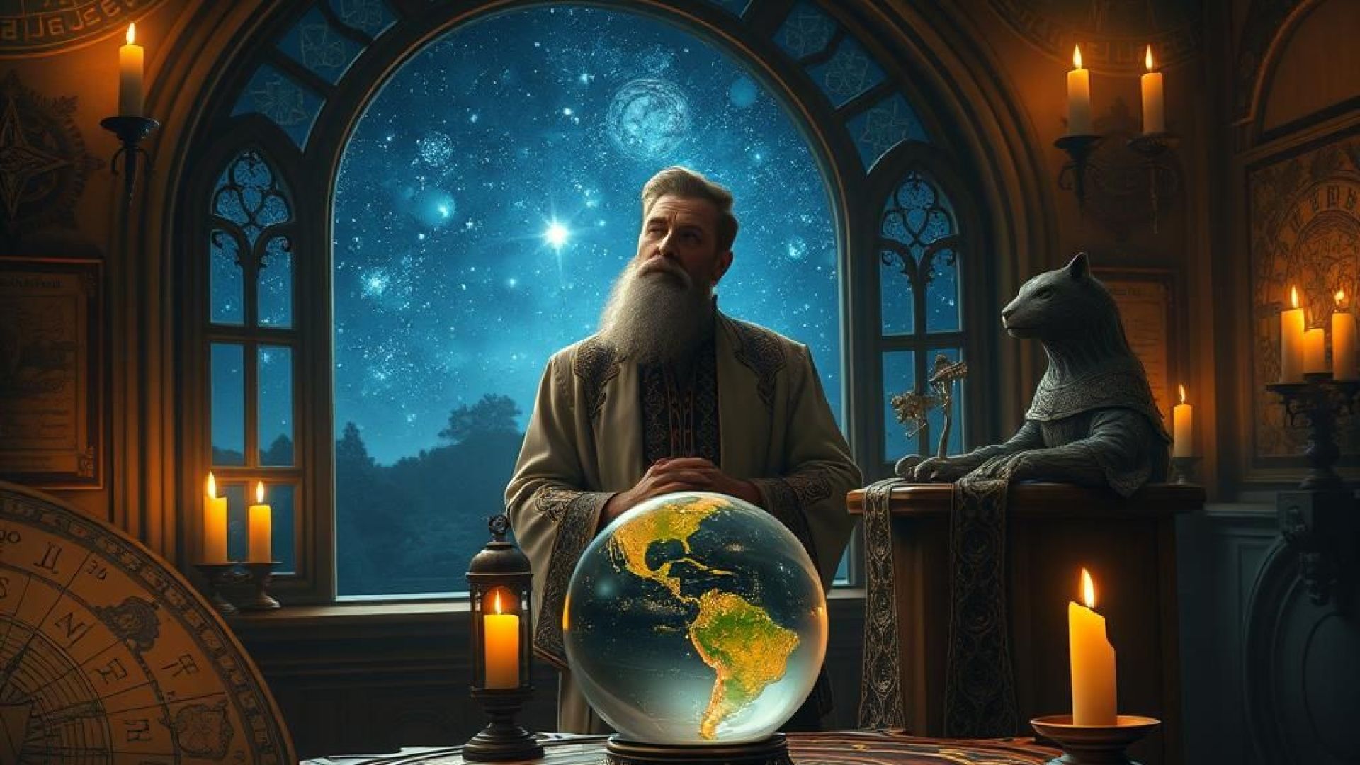 Consultation astrologique  : profil 9