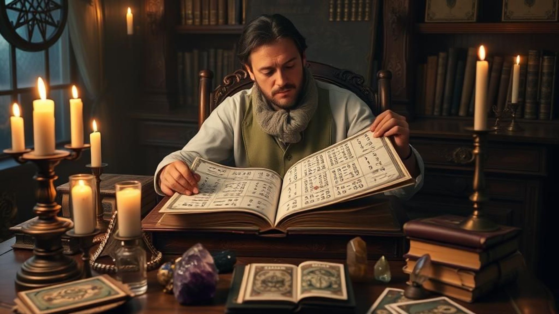 Astrologue raté  : profil 11