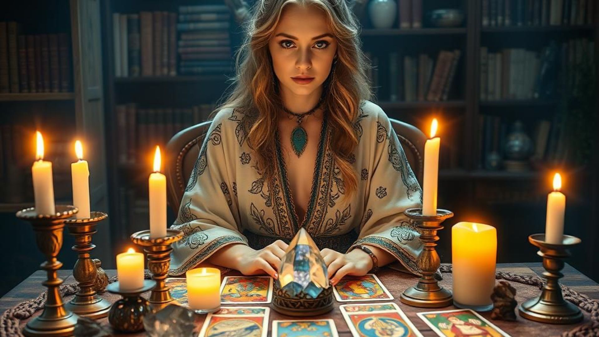 séance tarotiste  : profil 3