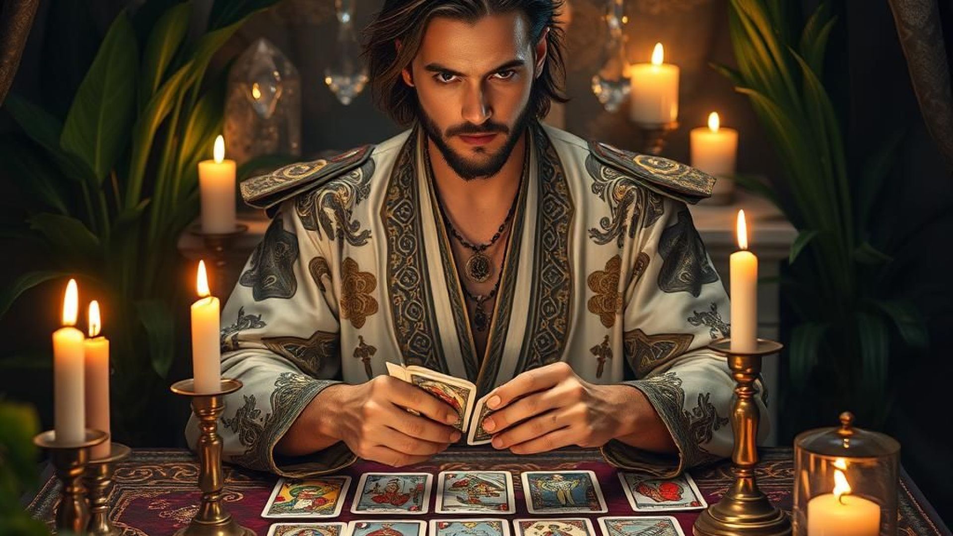 Tarot cartomancienne  : profil 6