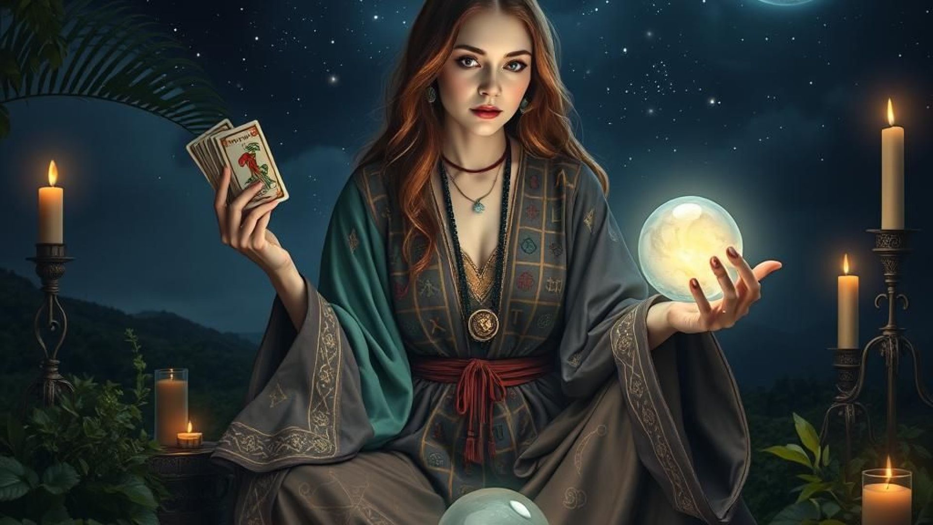 voyants clairvoyants  : profil 10
