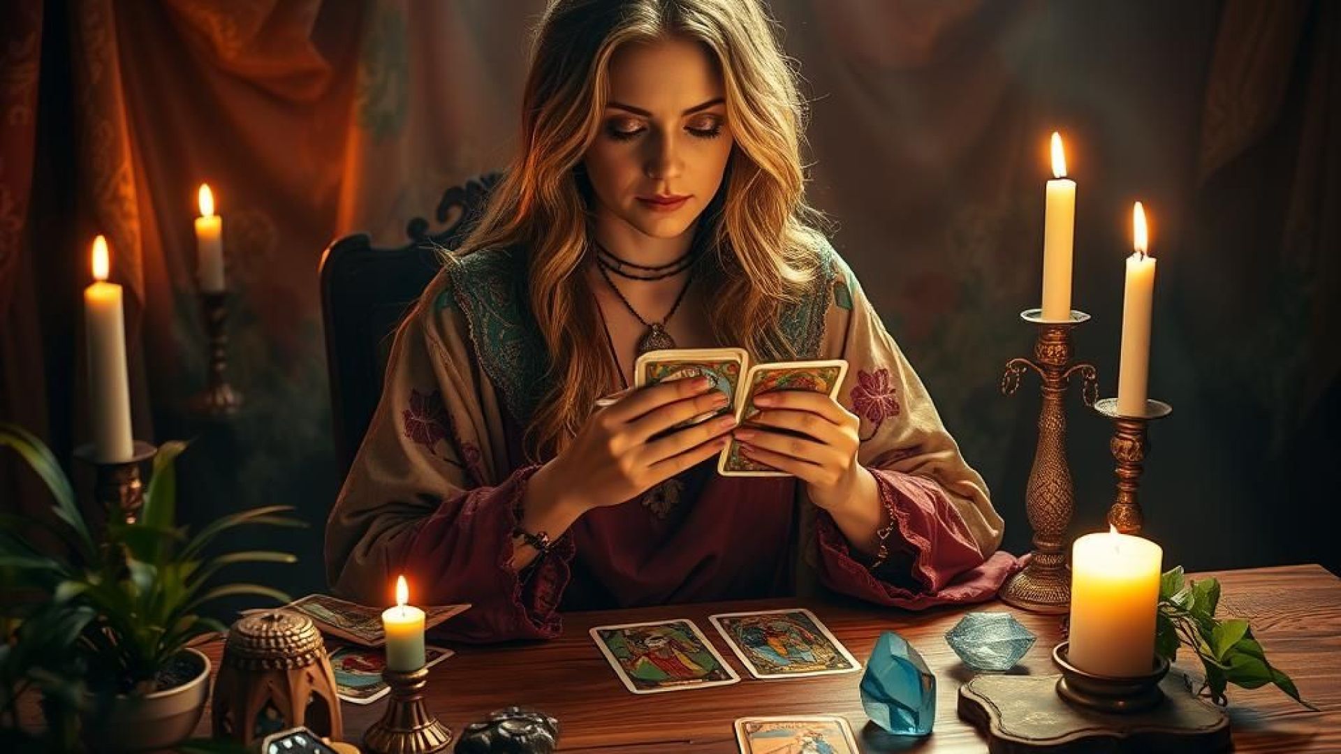voyants clairvoyants  : profil 9