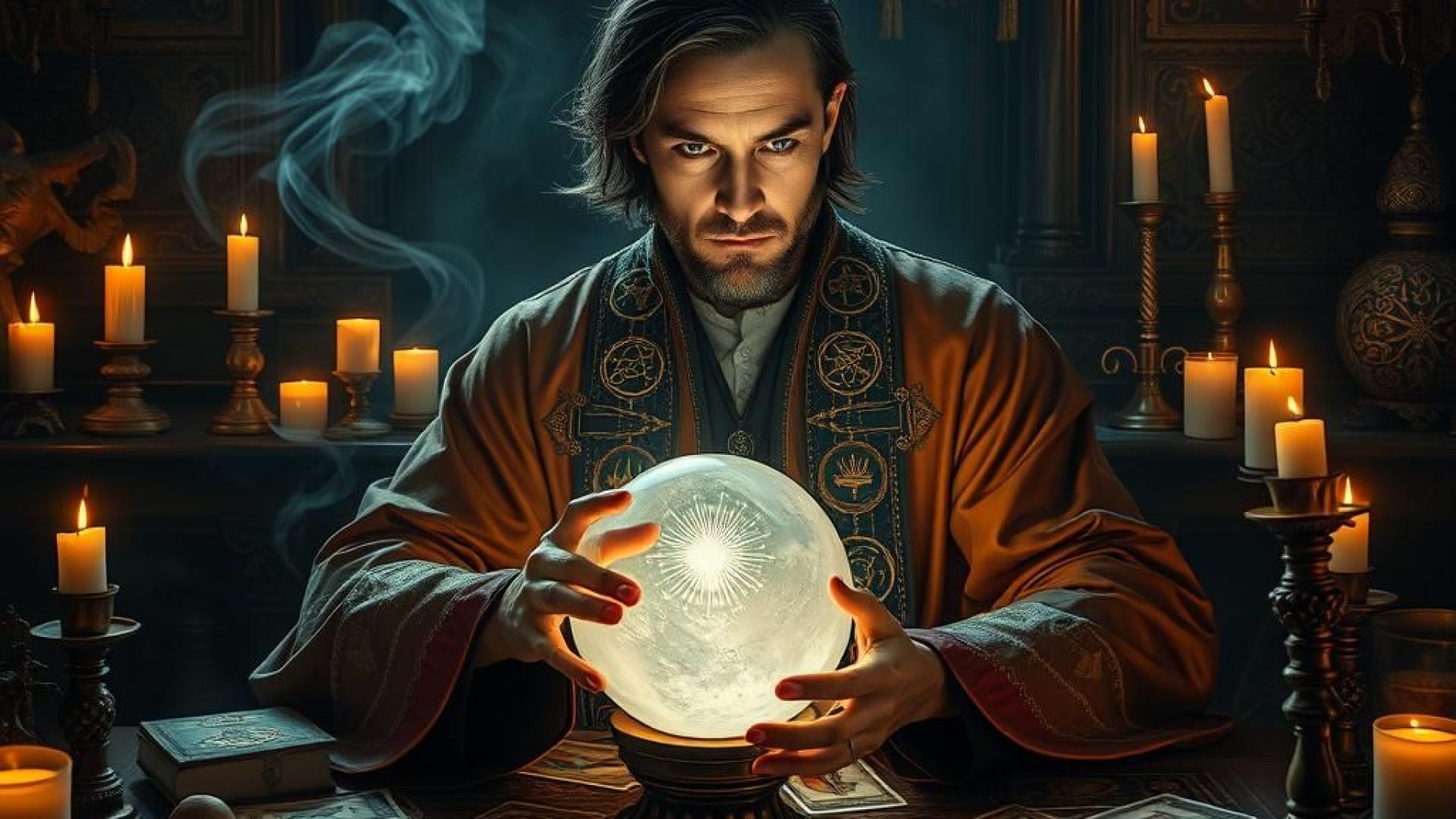 Médium tarot  : profil 1
